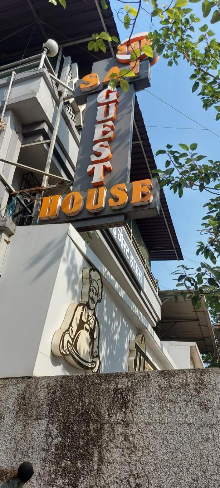 Glitz Hotels Sai Guest House - Nr Inorbit Mall Vashi Navi Mumbai Eksteriør bilde