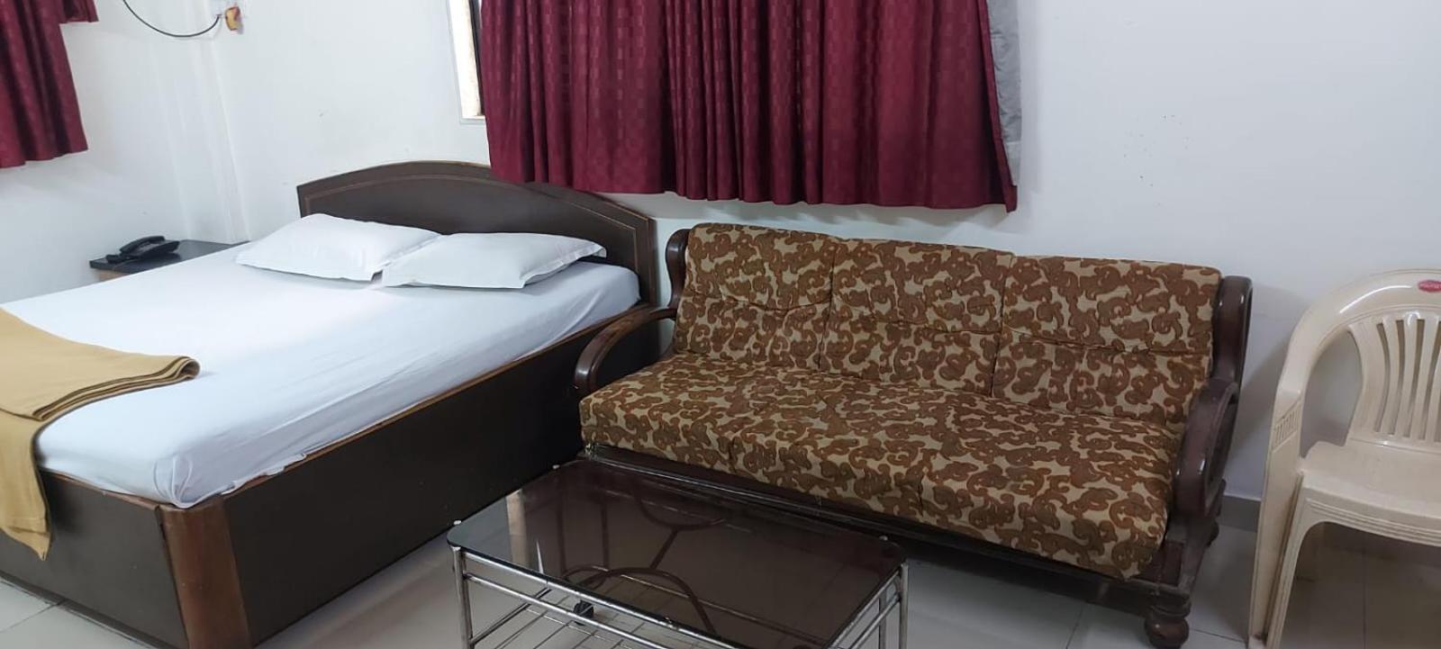 Glitz Hotels Sai Guest House - Nr Inorbit Mall Vashi Navi Mumbai Eksteriør bilde